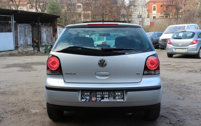 Volkswagen Polo cena 14799 przebieg: 196000, rok produkcji 2007 z Gniew małe 106